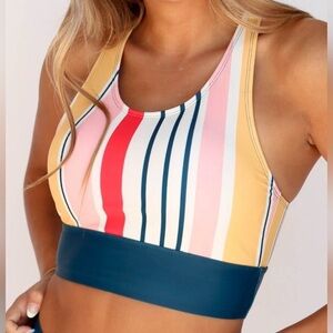 Nani Swimwear Makani Reef Break Crop